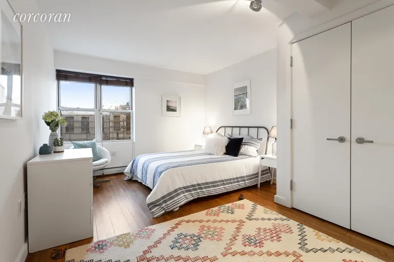 New York City Real Estate | View 317 16th Street, 3A | Large Master Suite with Great Closet Space | View 6