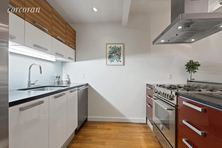 New York City Real Estate | View 317 16th Street, 3A | Ample Storage & High-End Appliances Grace Kitchen | View 3