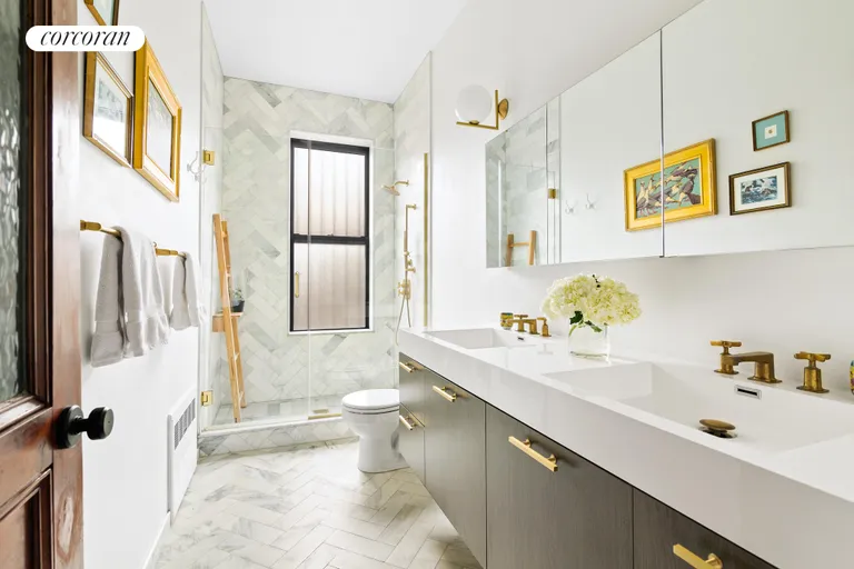 New York City Real Estate | View 163 6th Avenue | Master Bathroom | View 6