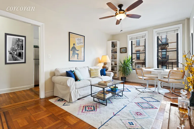 New York City Real Estate | View 264 6TH AVENUE, 2D | 2 Beds, 1 Bath | View 1