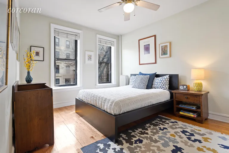 New York City Real Estate | View 264 6TH AVENUE, 2D | Spacious master bedroom | View 4