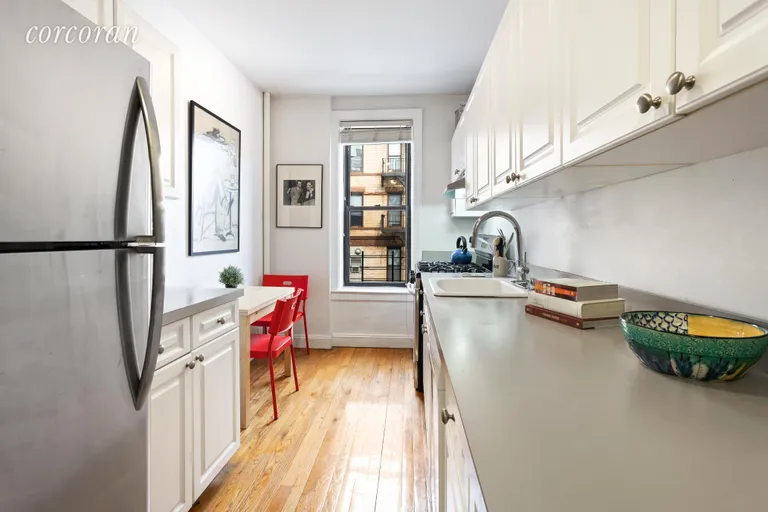 New York City Real Estate | View 264 6TH AVENUE, 2D | Eat in, windowed kitchen with new appliances! | View 3
