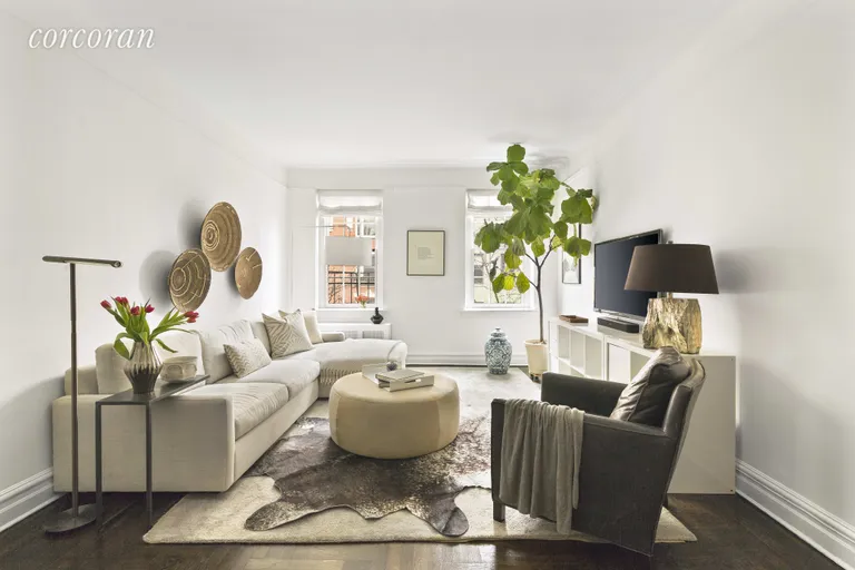 New York City Real Estate | View 65 Montague Street, 5C | 2 Beds, 2 Baths | View 1