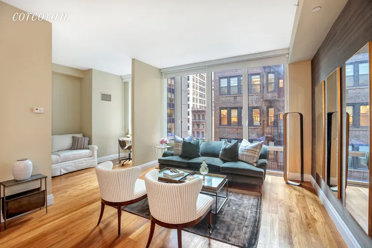 New York City Real Estate | View 33 West 56th Street, 6A | Living Room | View 2