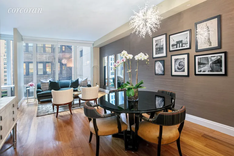 New York City Real Estate | View 33 West 56th Street, 6A | Living Room | View 4