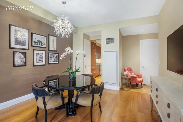 New York City Real Estate | View 33 West 56th Street, 6A | Dining Room | View 5
