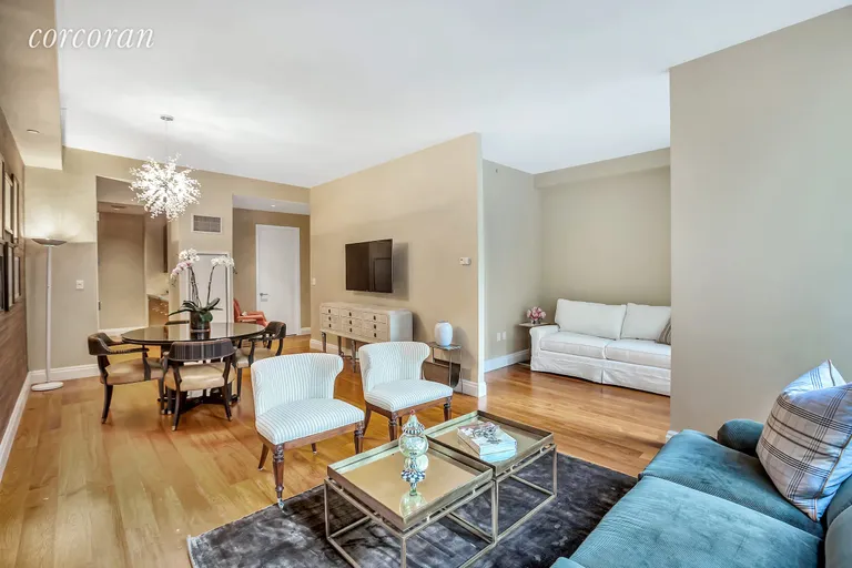 New York City Real Estate | View 33 West 56th Street, 6A | Living Room | View 3