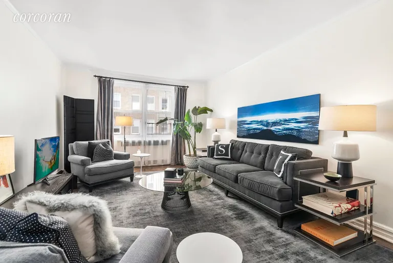 New York City Real Estate | View 40 Prospect Park West, 6H | 1 Bed, 1 Bath | View 1