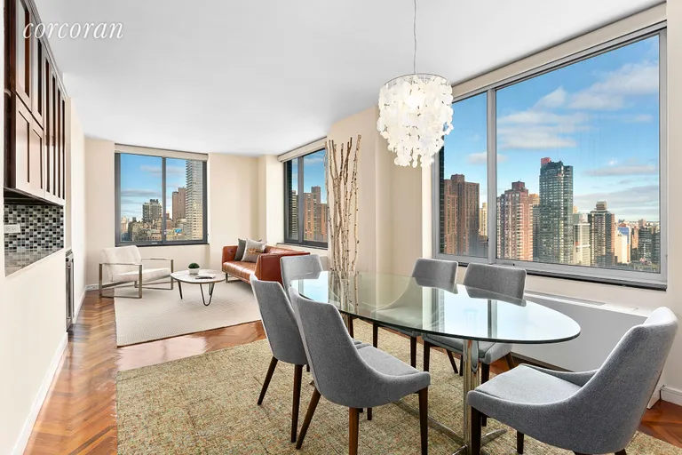 New York City Real Estate | View 360 East 88th Street, 23B | 2 Beds, 2 Baths | View 1