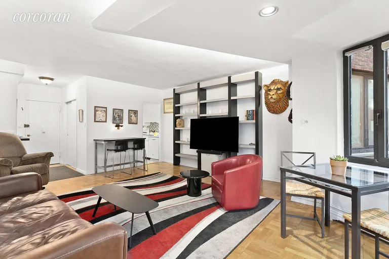 New York City Real Estate | View 60 Sutton Place South, 10FN | Living Room | View 2