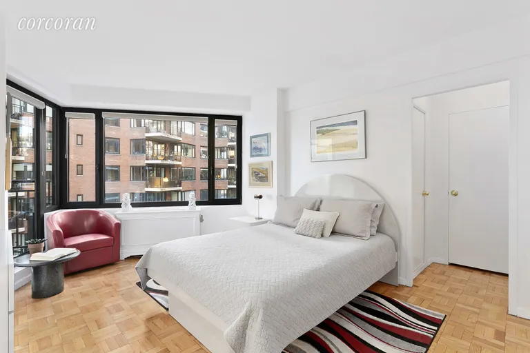 New York City Real Estate | View 60 Sutton Place South, 10FN | Bedroom | View 3