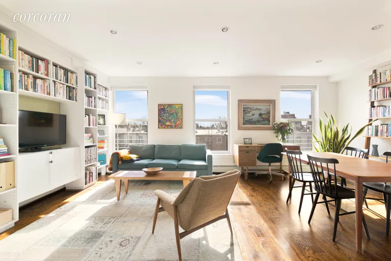 New York City Real Estate | View 402 Pacific Street, 4 | 2 Beds, 1 Bath | View 1