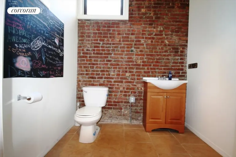 New York City Real Estate | View 686 Grand Street, RETAIL | Bathroom | View 7