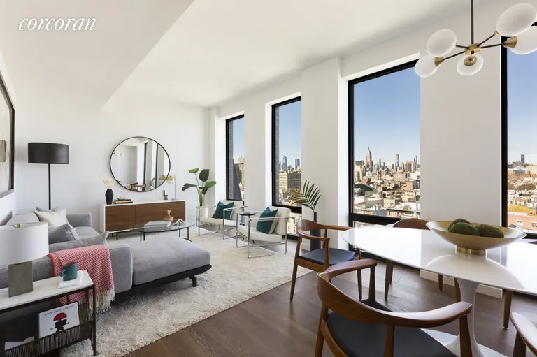 New York City Real Estate | View 287 East Houston Street, PHA | 2 Beds, 2 Baths | View 1