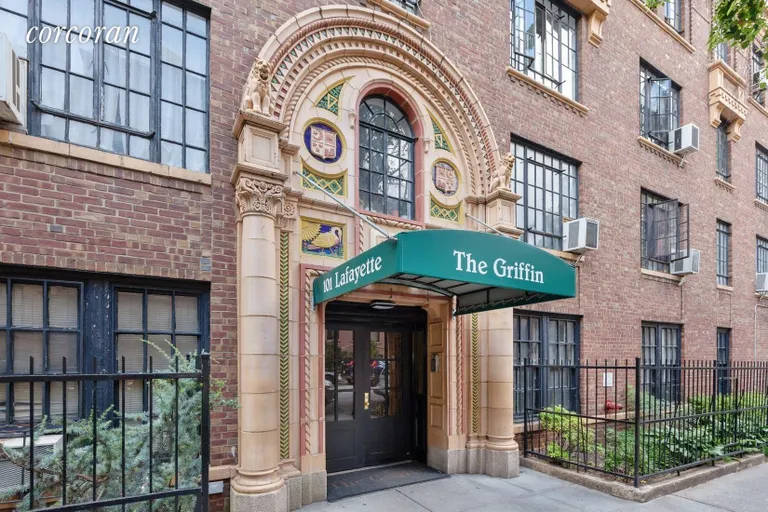 New York City Real Estate | View 101 Lafayette Avenue, 12C | Beautiful Arched Entrance! | View 7