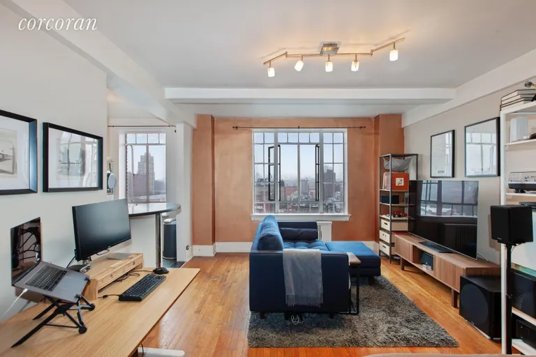 New York City Real Estate | View 101 Lafayette Avenue, 12C | Spacious Studio Living! | View 11