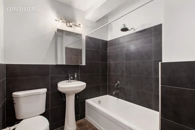 New York City Real Estate | View 101 Lafayette Avenue, 12C | Recently Renovated Bathroom! | View 5