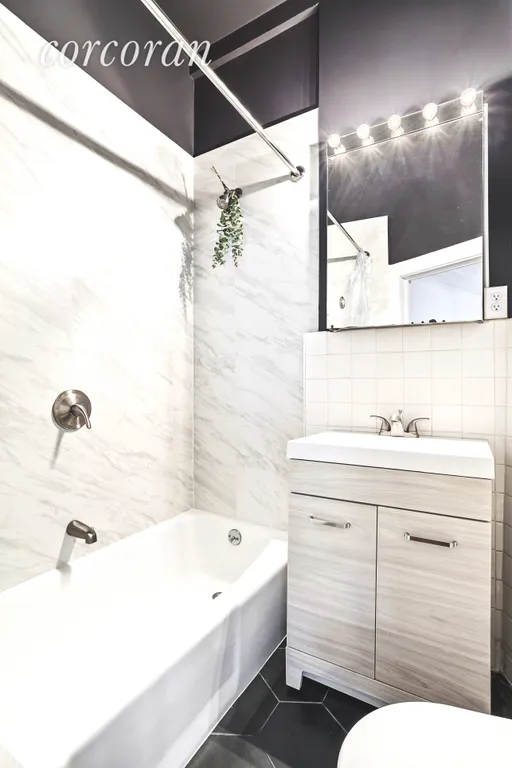 New York City Real Estate | View 140 West 69th Street, 103B | Bathroom | View 3