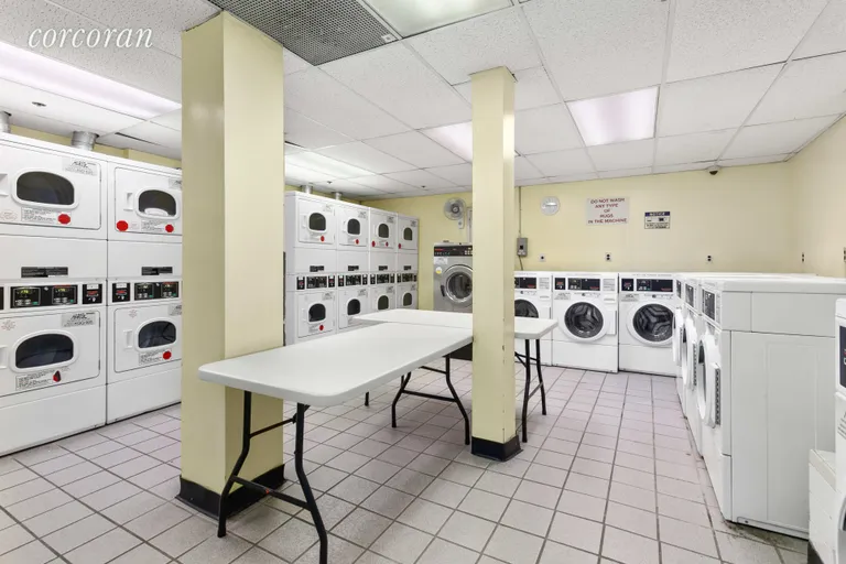 New York City Real Estate | View 140 West 69th Street, 103B | Laundry Room | View 8