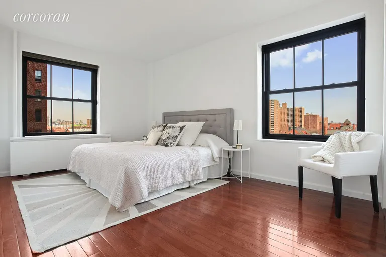 New York City Real Estate | View 365 Clinton Avenue, 9G | King-Size Bed! | View 4