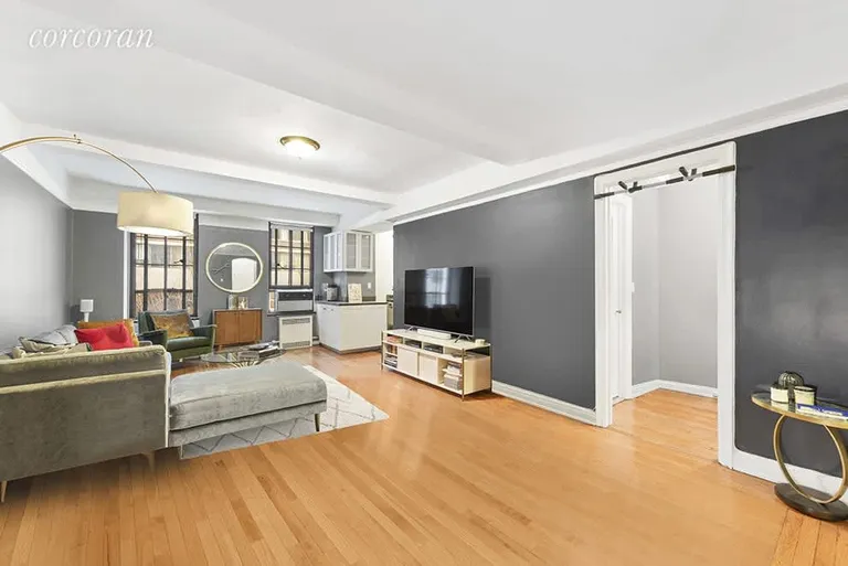New York City Real Estate | View 333 West 56th Street, 2G | 1 Bath | View 1