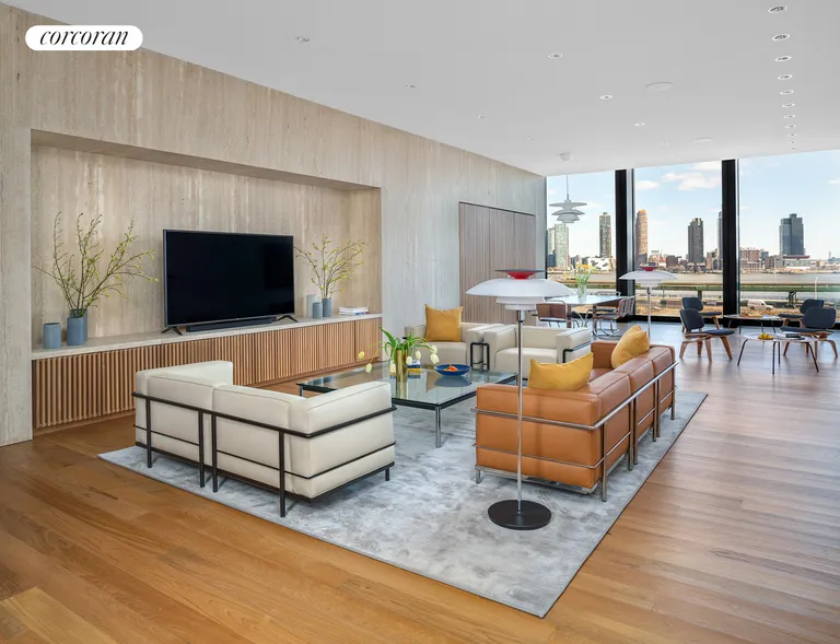 New York City Real Estate | View 695 First Avenue, 30E | Condo Lounge | View 19