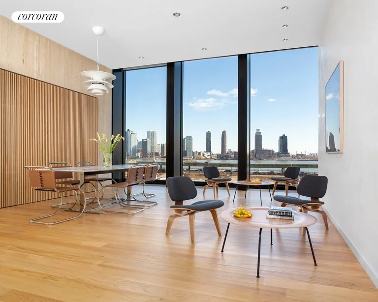 New York City Real Estate | View 695 First Avenue, 30E | Condo Lounge | View 20