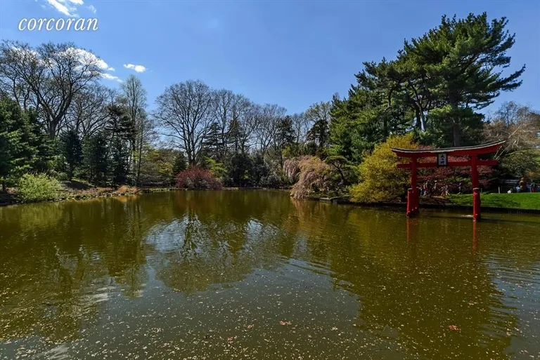 New York City Real Estate | View 175 Eastern Parkway, 2f | Japanese Gardens | View 18