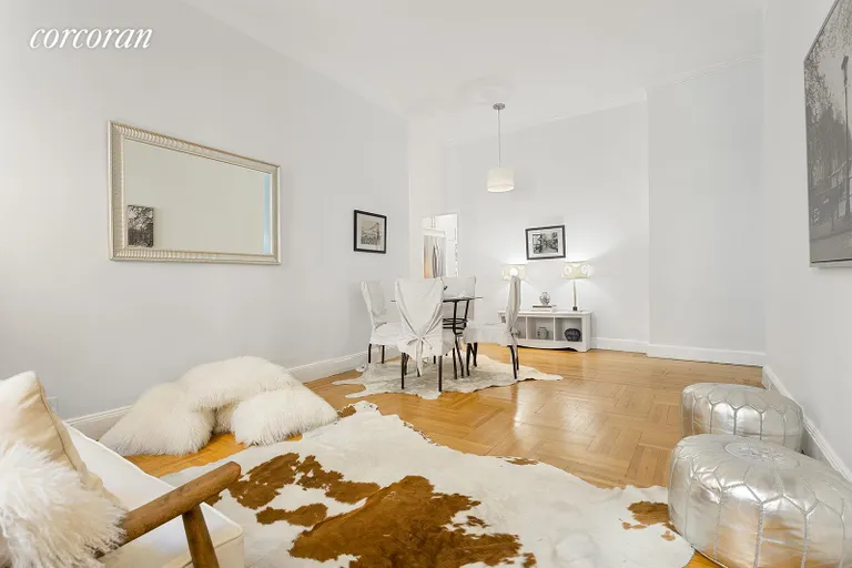 New York City Real Estate | View 61 Eastern Parkway, 1F | 2 Beds, 1 Bath | View 1