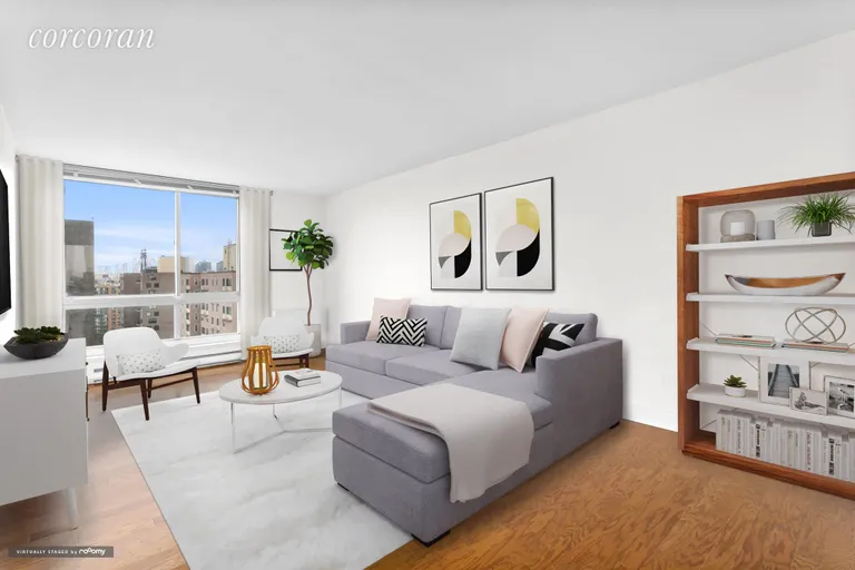 New York City Real Estate | View 546 Main Street, 717 | 1 Bed, 1 Bath | View 1