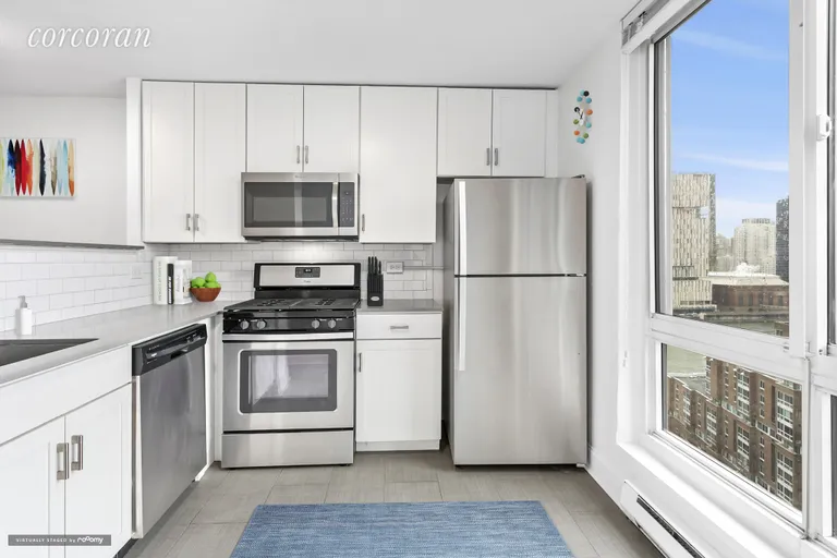 New York City Real Estate | View 580 Main Street, 160 | 4 Beds, 1 Bath | View 1