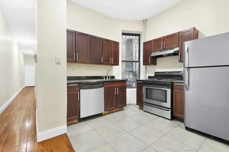 New York City Real Estate | View 520 West 123rd Street, 1-W | 4 Beds, 1 Bath | View 1