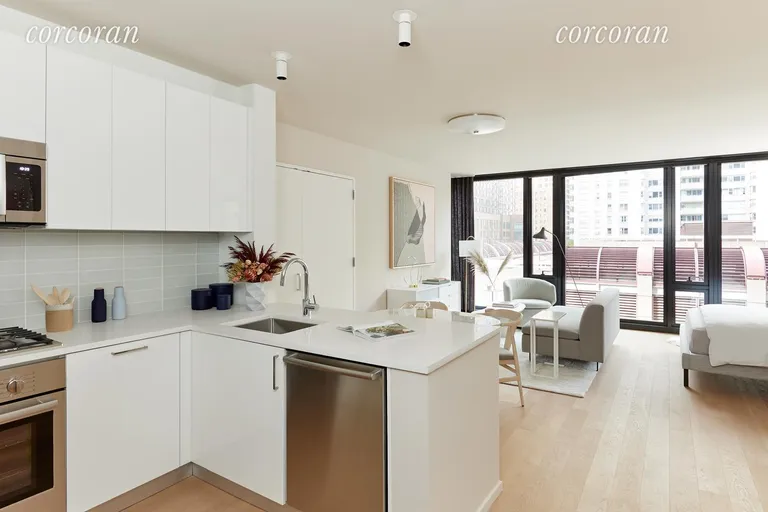 New York City Real Estate | View 685 First Avenue, 12H | 1 Bath | View 1