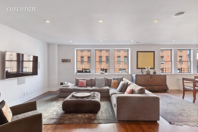 New York City Real Estate | View 53 North Moore Street, 4HJ | 3 Beds, 3 Baths | View 1