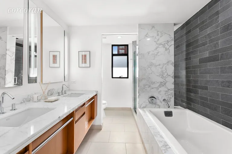 New York City Real Estate | View 267A State Street | Master Bath | View 13
