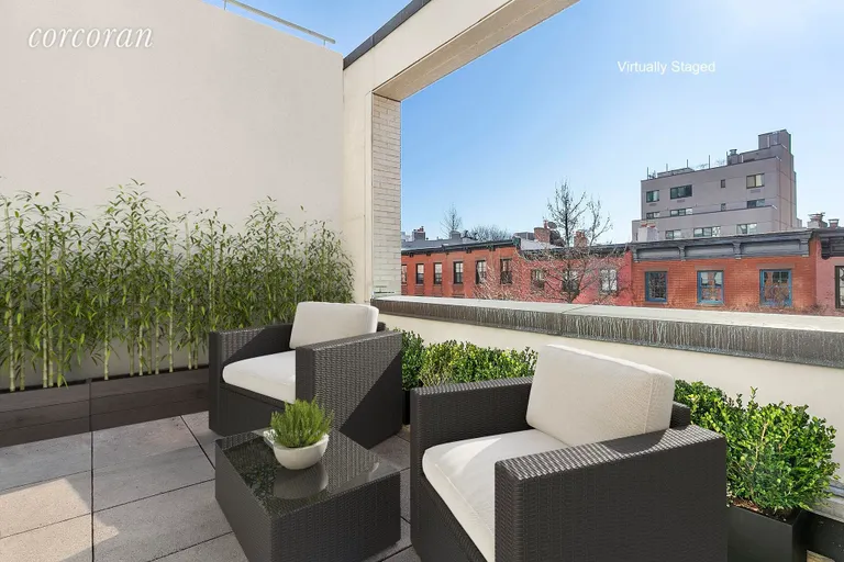 New York City Real Estate | View 267A State Street | Terrace | View 12