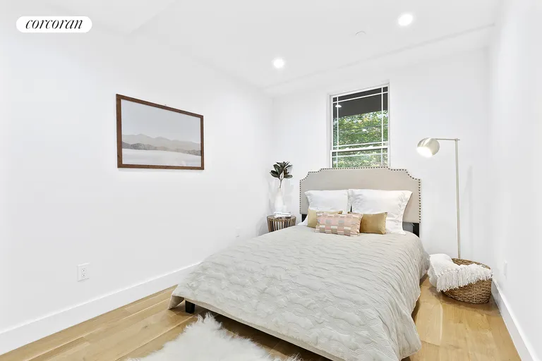 New York City Real Estate | View 318 Quincy Street, 4 | Spacious, quiet bedroom! | View 5