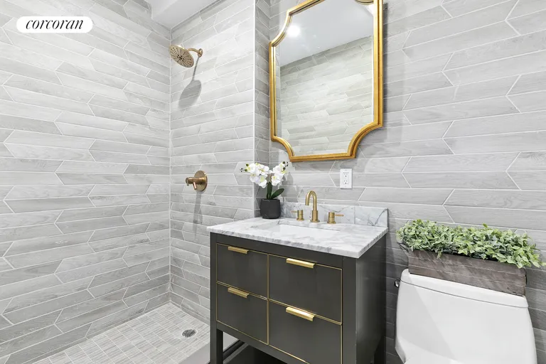 New York City Real Estate | View 318 Quincy Street, 4 | Gorgeous bathrooms with designer finishes! | View 9