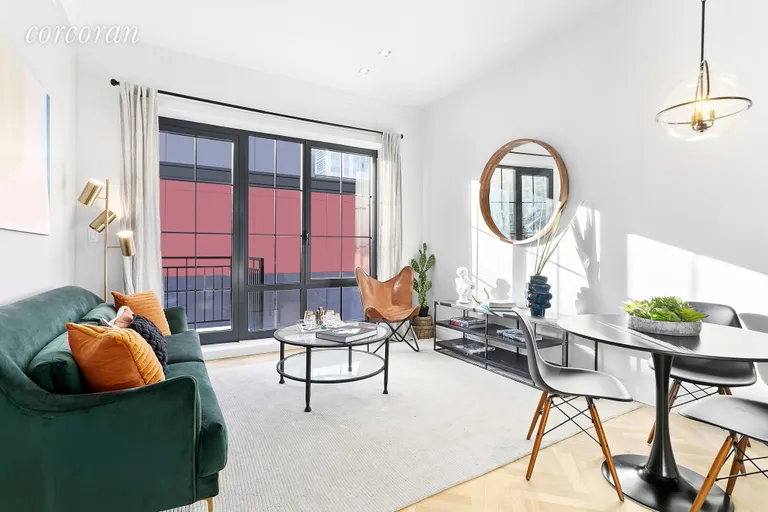 New York City Real Estate | View 182 Concord Street, 3B | 1 Bed, 1 Bath | View 1