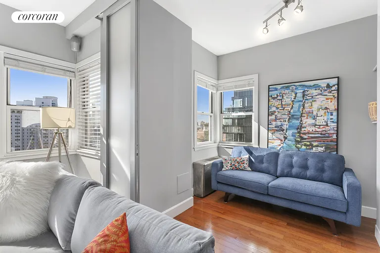 New York City Real Estate | View 77 East 12th Street, 17J | Den | View 2