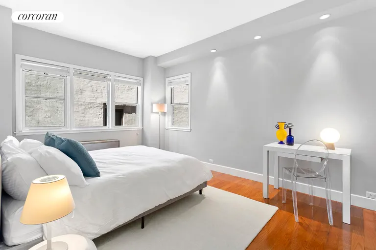 New York City Real Estate | View 77 East 12th Street, 17J | Master Bedroom | View 5