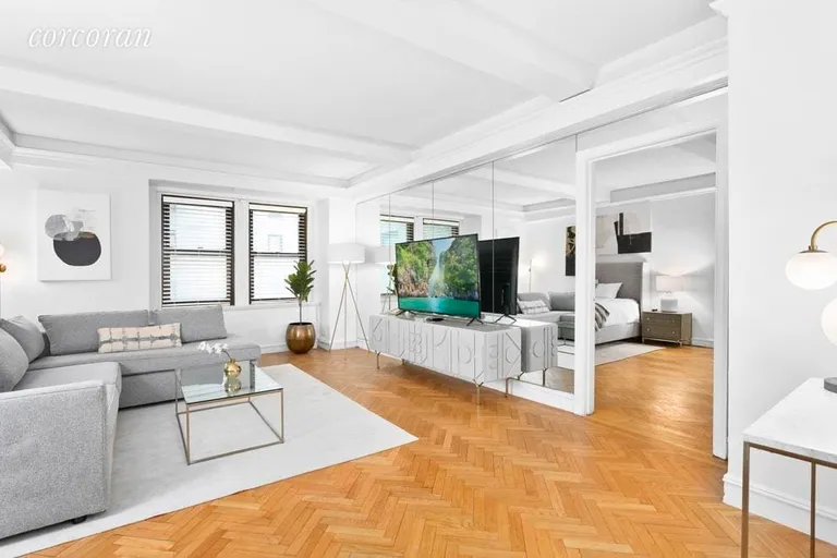 New York City Real Estate | View 160 Central Park South, 660 | 1 Bed, 1 Bath | View 1