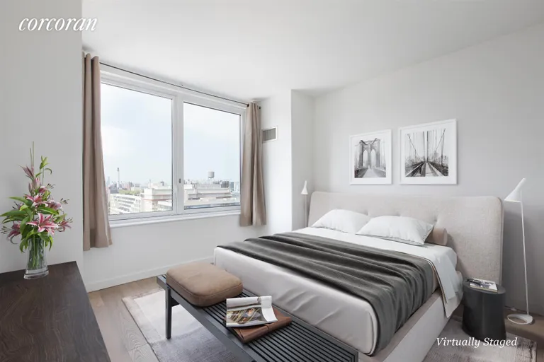 New York City Real Estate | View 306 Gold Street, 16H | room 1 | View 2