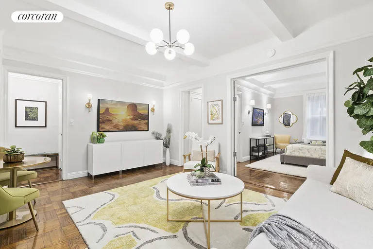 New York City Real Estate | View 11 West 69th Street, 3D | 1 Bed, 1 Bath | View 1
