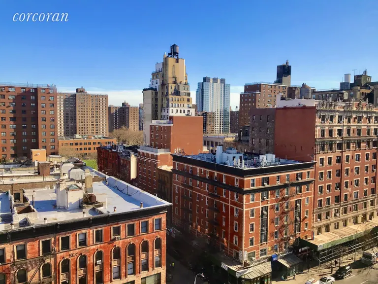 New York City Real Estate | View 235 West 102nd Street, 12F | View Facing East | View 6