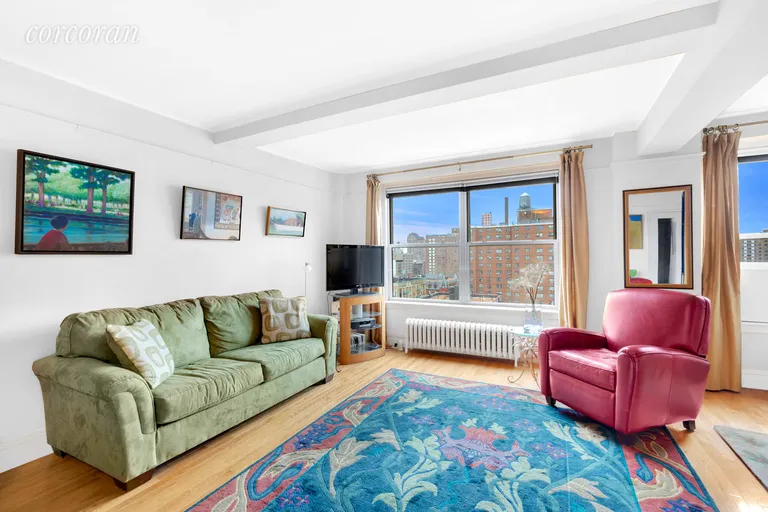 New York City Real Estate | View 235 West 102nd Street, 12F | 1 Bath | View 1