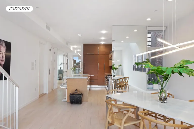 New York City Real Estate | View 223 West 135th Street, PH | Dining Area  | View 13