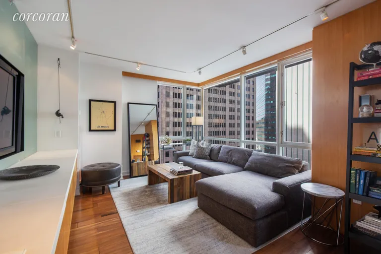 New York City Real Estate | View 60 East 55th Street, 28A | 1 Bed, 1 Bath | View 1