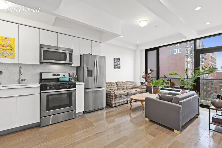 New York City Real Estate | View 399 East 8th Street, 7B | 1 Bed, 1 Bath | View 1