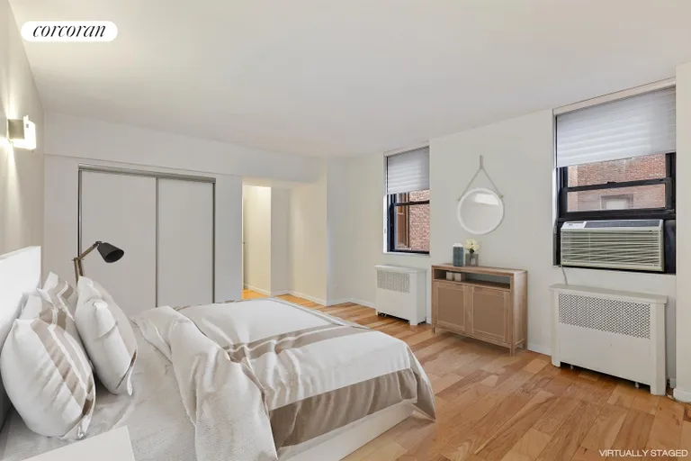 New York City Real Estate | View 340 West 55th Street, 4A | Bedroom | View 4